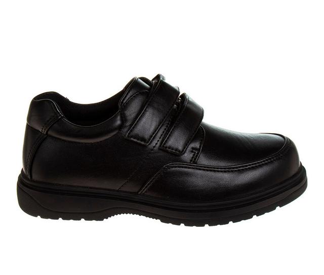 Boys' French Toast Little Kid & Big Kid Burly Bruce Dress Shoes in Black color