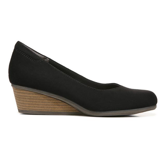 Women's Dr. Scholls Be Ready Wedges in Black color