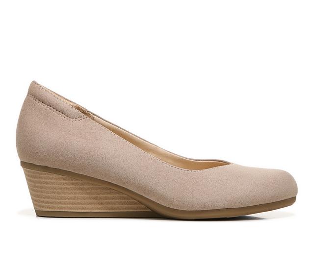 Women's Dr. Scholls Be Ready Wedges in Taupe color