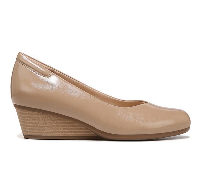 Women's Dr. Scholls Be Ready Wedges in Taupe Smooth color