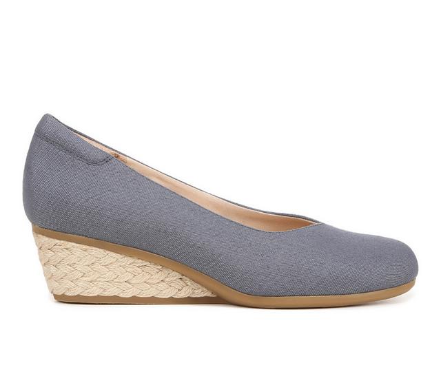 Women's Dr. Scholls Be Ready Wedges in Blue color