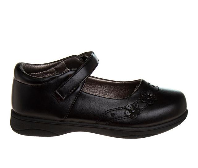 Girls' French Toast Little Kid & Big Kid Forme Naturelle Dress Shoes in Black color