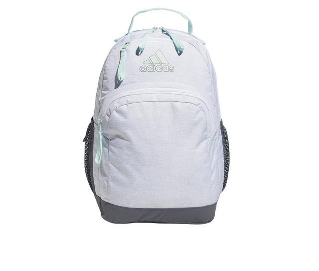 Adidas Adaptive Backpack in White/Aqua Blue color