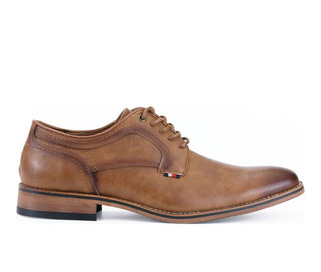 Men's Tommy Hilfiger Benty Dress Shoes in Light Brown color