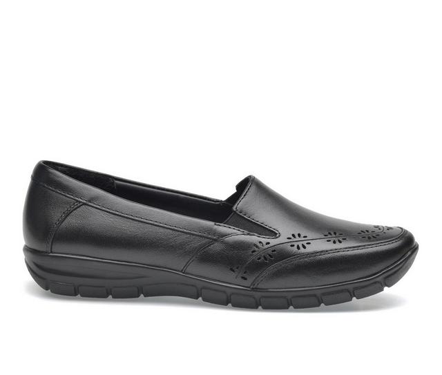 Women's Pazstor Angy Loafers in Black color