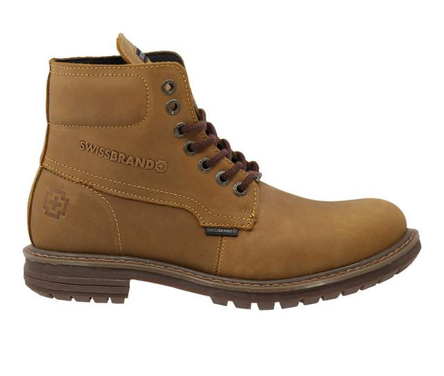 Men's Swissbrand Zug Urban Boot 361 Boots in Honey color