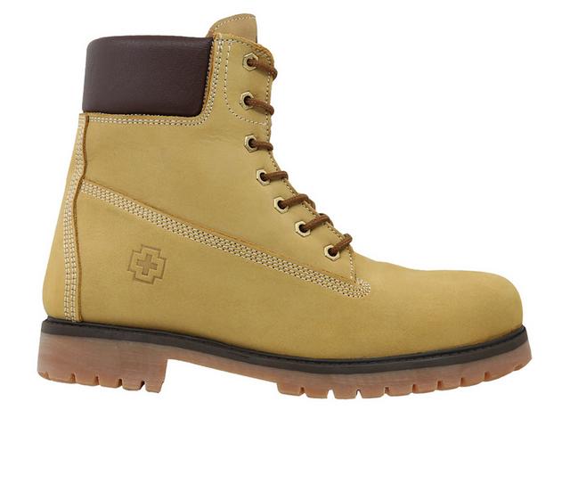 Men's Swissbrand 907 Urban Boots in Honey color