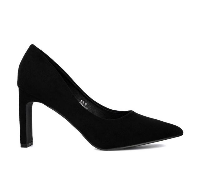 Women's New York and Company Luisa Pumps in Black color