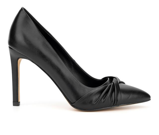 Women's New York and Company Monique Pumps in Black color