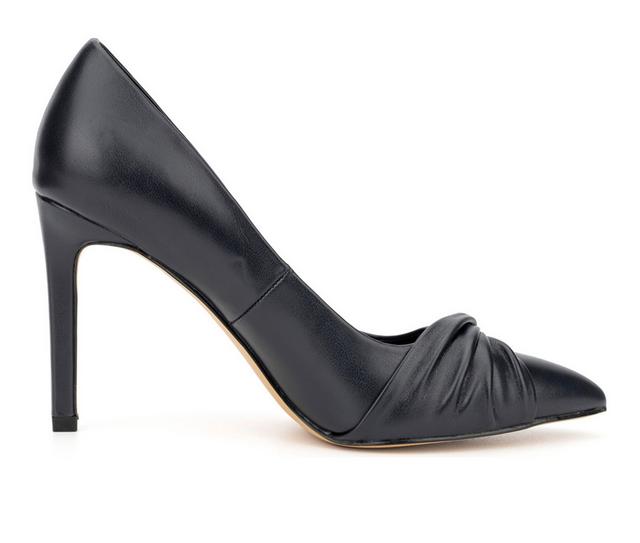 Women's New York and Company Monique Pumps in Navy color