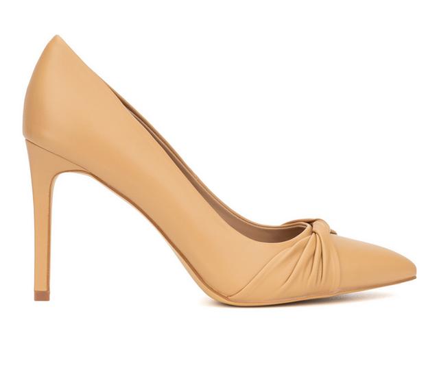 Women's New York and Company Monique Pumps in Nude color