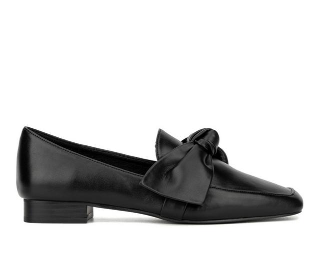 Women's New York and Company Dominca Loafers in Black color