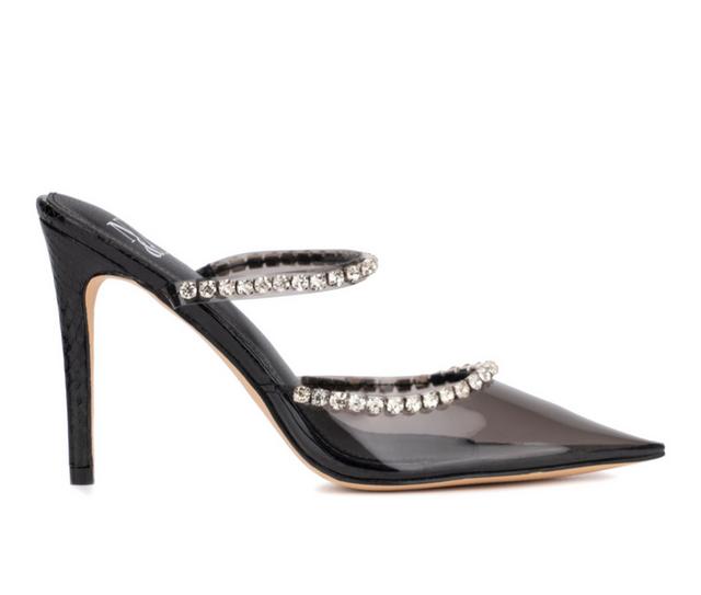 Women's New York and Company Fatima Pumps in Black color