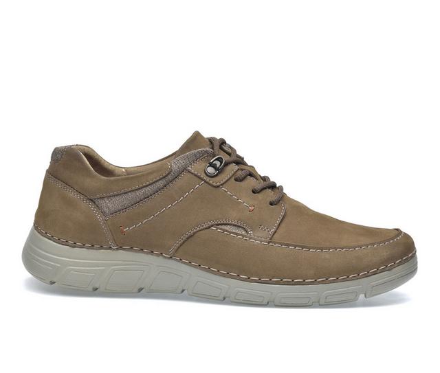 Men's Pazstor Rock Street Oxfords in Sand color