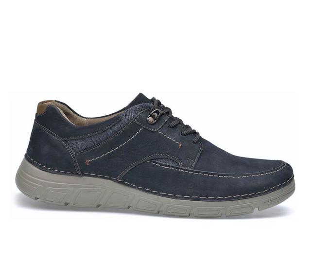 Men's Pazstor Rock Street Oxfords in Blue color