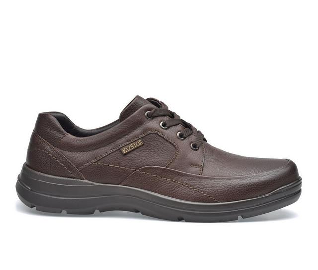 Men's Pazstor Gabriel Oxfords in Brown color