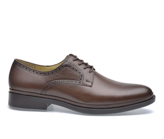 Men's Pazstor Classic Dress Shoes in Barista Brown color