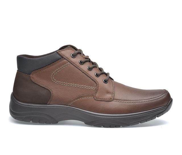 Men's Pazstor Jonas Dress Shoes in Bison Brown color