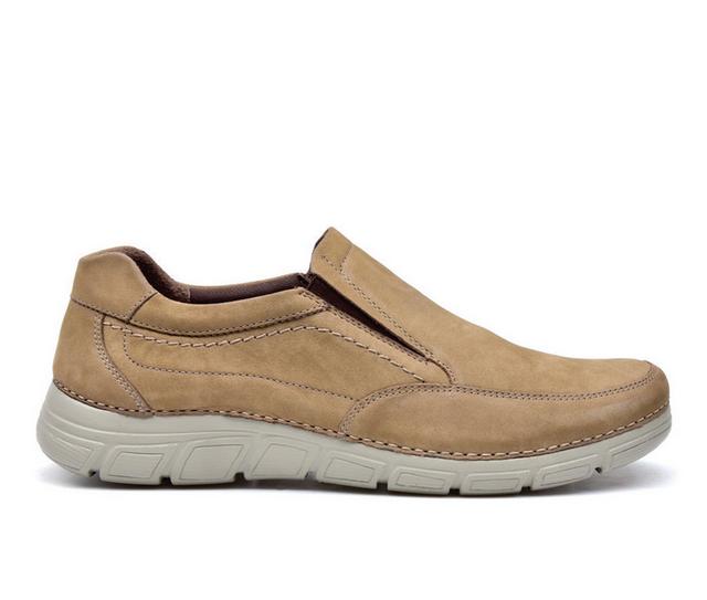 Men's Pazstor Rock Sam Casual Loafers in Sand color