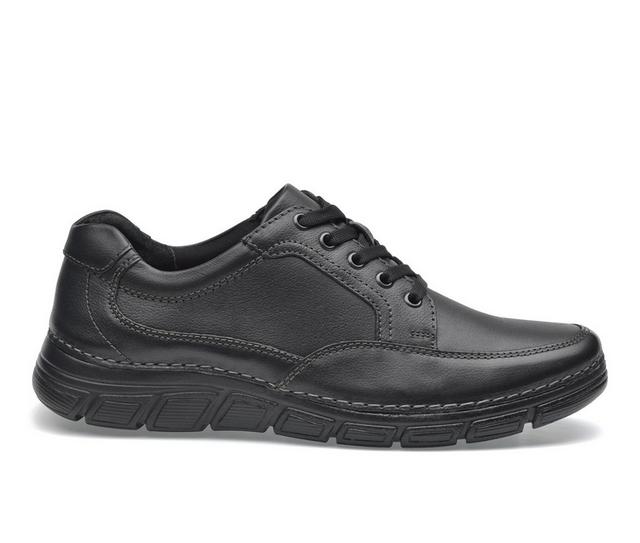 Men's Pazstor Rock Full Oxfords in Black color