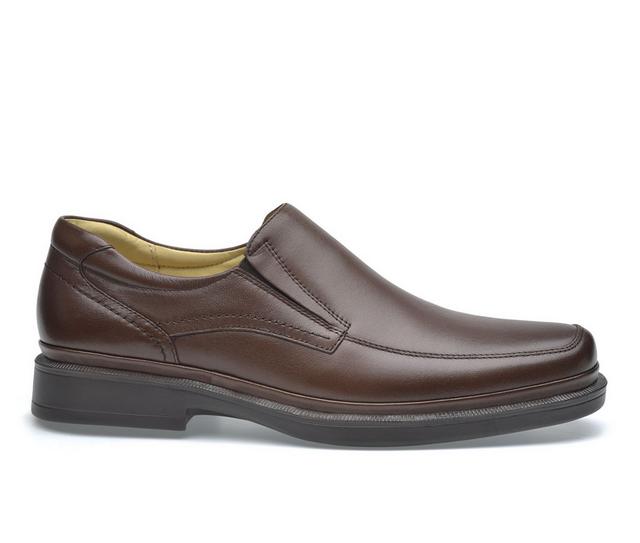 Men's Pazstor Traditional Max Loafers in Barista Brown color