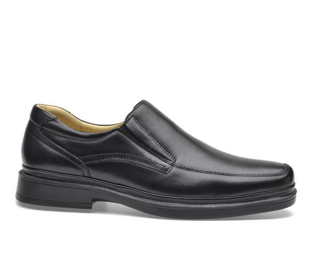 Men's Pazstor Traditional Max Loafers in Black color