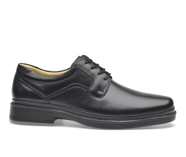 Men's Pazstor Traditional Thor Oxfords in Black color