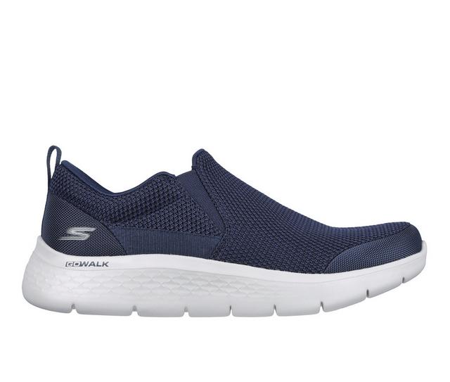 Men's Skechers Go Go Walk Flex in Navy/Grey color