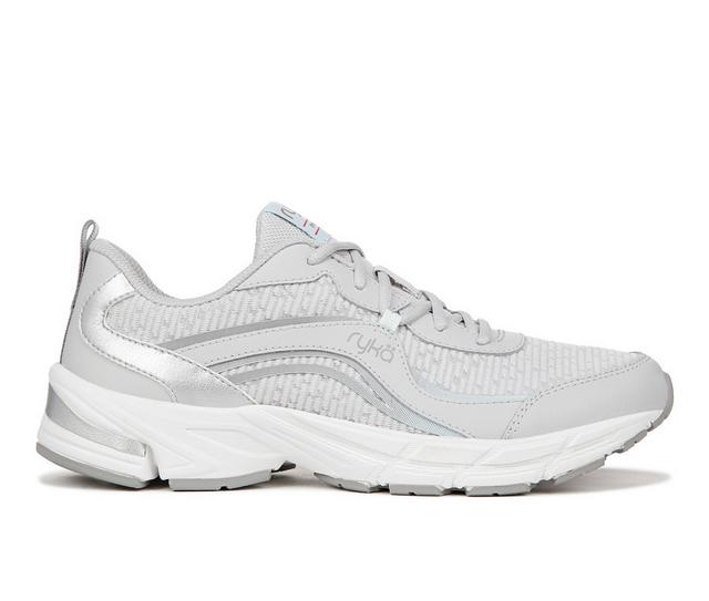 Women's Ryka Imagine Walking Shoes in Grey/Silver color