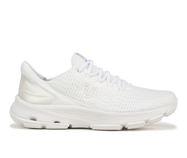 Women's Ryka Devotion X Walking Shoes in White color