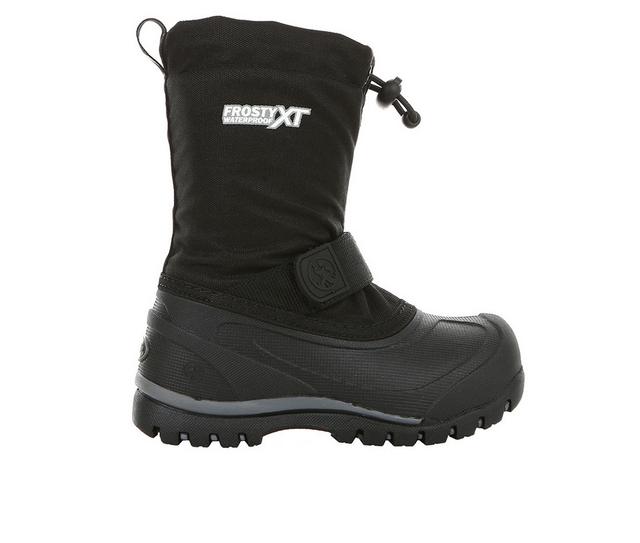 Kids' Northside Little Kid & Big Kid Frosty XT Waterproof Winter Boots in Onyx color