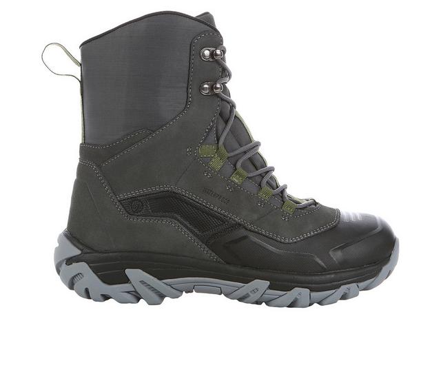 Men's Northside Rockbridge Lace-Up Waterproof Hiking Boots in Charcoal color