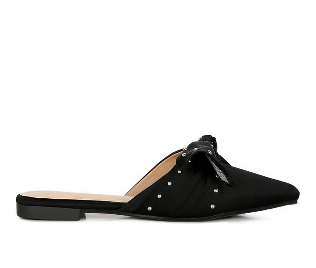 Women's London Rag Makeover Mules in Black color