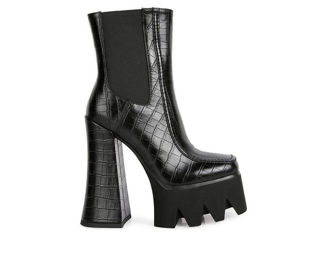 Women's London Rag Bounty Booties in Black color