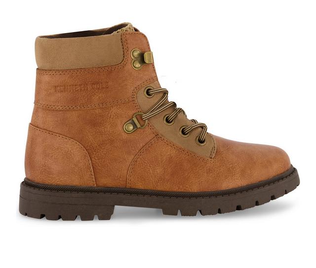 Boys' Kenneth Cole Little Kid & Big Kid Wally Hiking Boot in Cognac color