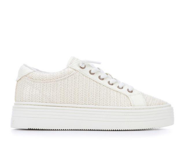 Women's Roxy Sheilahh 2.0 Platform Sneakers in Natural color