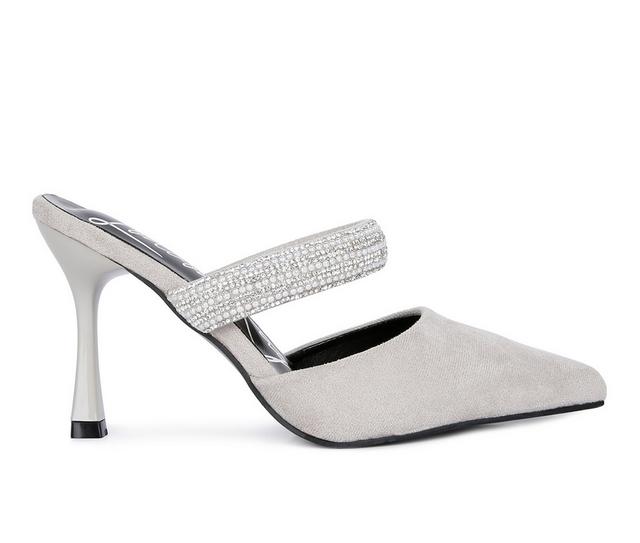 Women's London Rag Fauci Special Occasion Shoes in Grey color