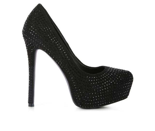 Women's London Rag Clarisse Pumps in Black color