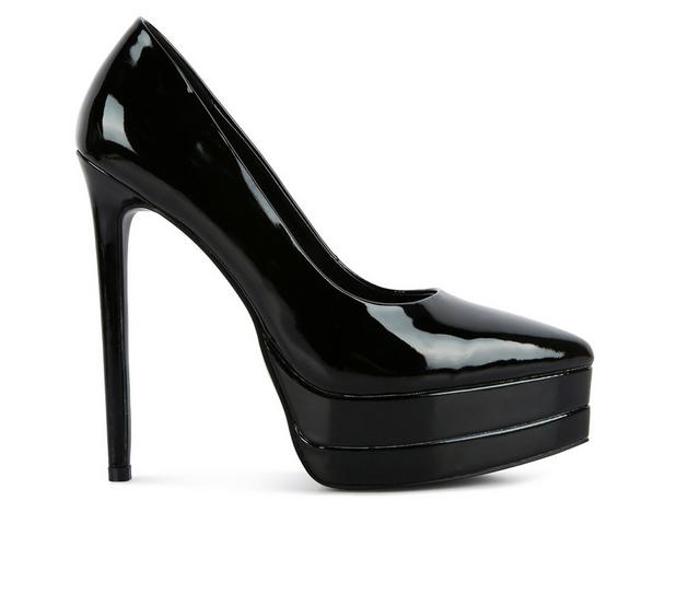 Women's London Rag Cuddles Pumps in Black color