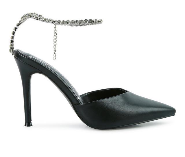 Women's London Rag Joyce Pumps in Black color