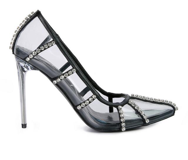 Women's London Rag Lovelace Pumps in Black color