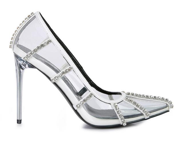 Women's London Rag Lovelace Pumps in White color