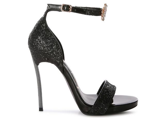 Women's London Rag Straight Fire Special Occasion Shoes in Black color