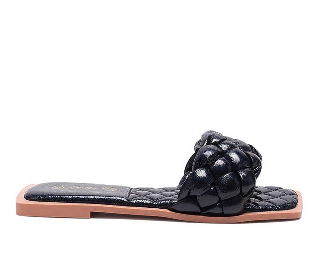 Women's London Rag Marcue Sandals in Black color