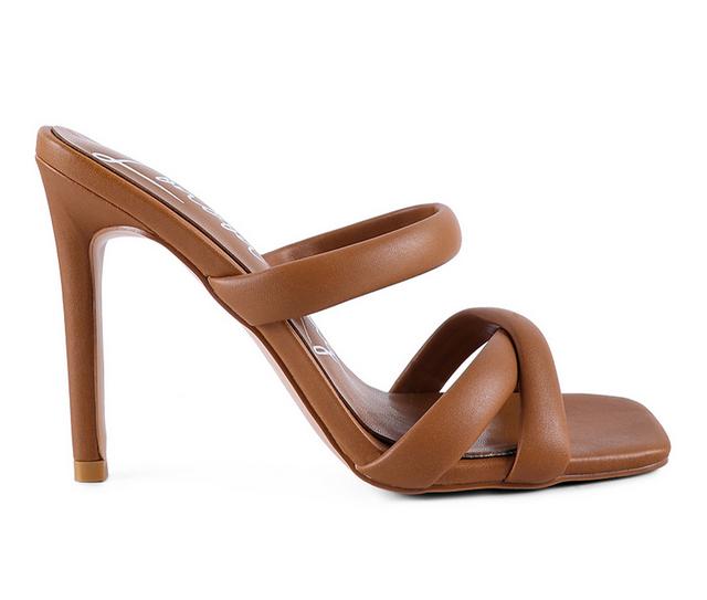 Women's London Rag Cloud Nine Dress Sandals in Macchiato color