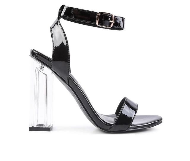 Women's London Rag Poloma Dress Sandals in Black color