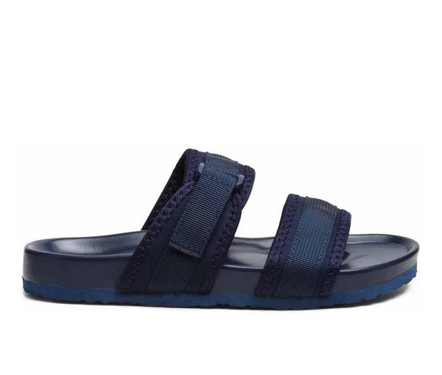 Women's London Rag Vixen Sandals in Blue color