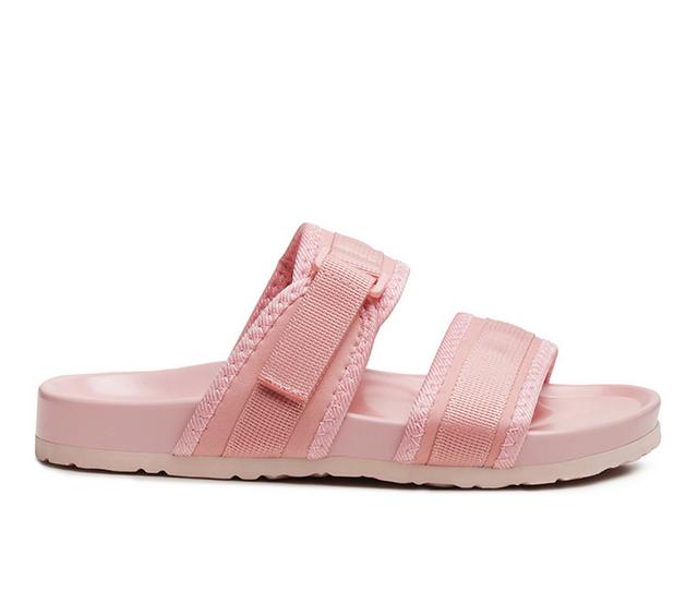 Women's London Rag Vixen Sandals in Pink color