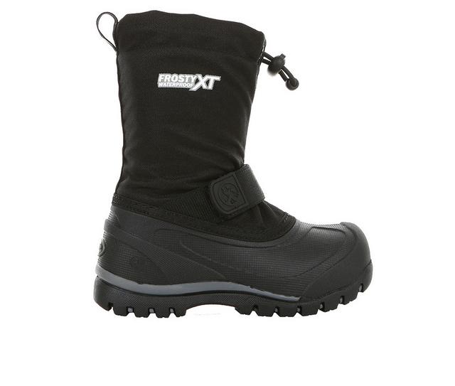 Kids' Northside Big Kid Frosty XT Waterproof Winter Boots in Onyx color