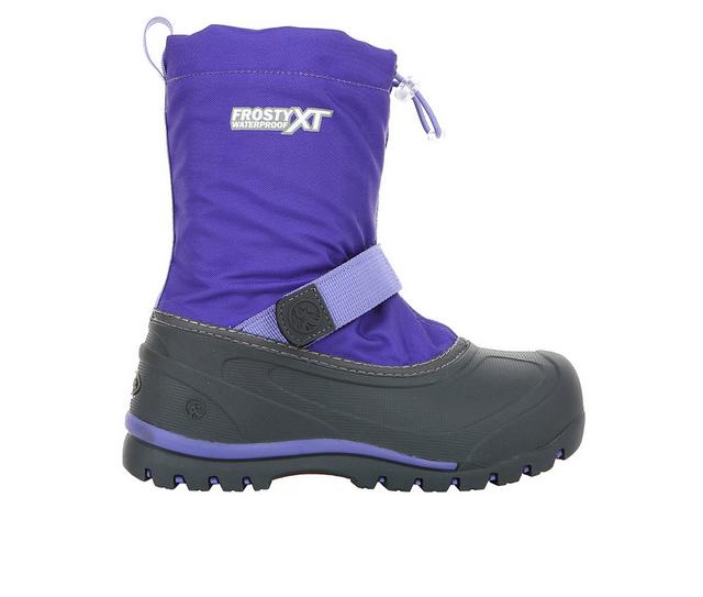 Girls' Northside Toddler & Little Kid Frosty XT Waterproof Winter Boots in Purple/Lilac color